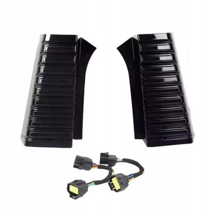 Lampy LED tylnych słupków Jetour T2 — komplet