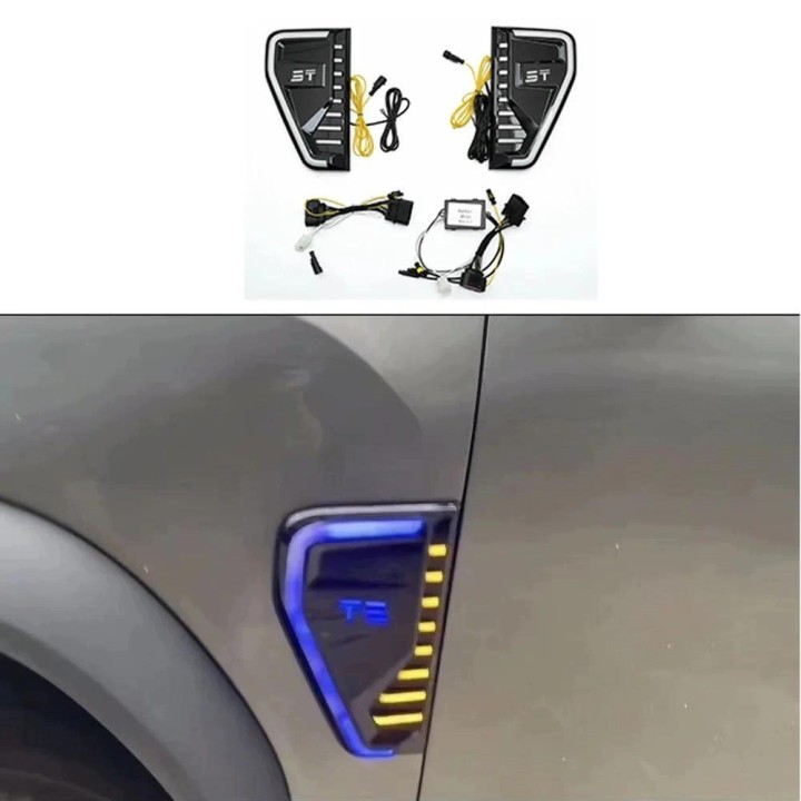 Lampy RGB błotników Jetour T2 — kierunkowskaz boczny
