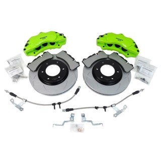 Zestaw wzmocnionych hamulców na przód IRONMAN4X4 STAGE2 — VW Amarok, Ford Everest, Ford Ranger Raptor (IMEBK13)