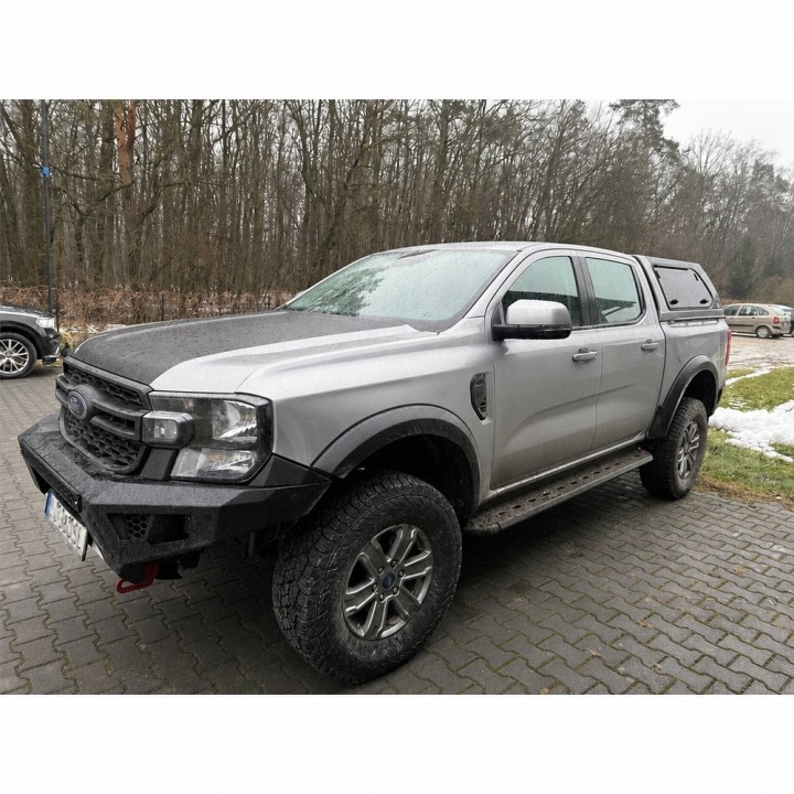 Próg boczny Ironman 4x4 — Volkswagen Amarok, Ford Ranger Next GEN (SS110-D)