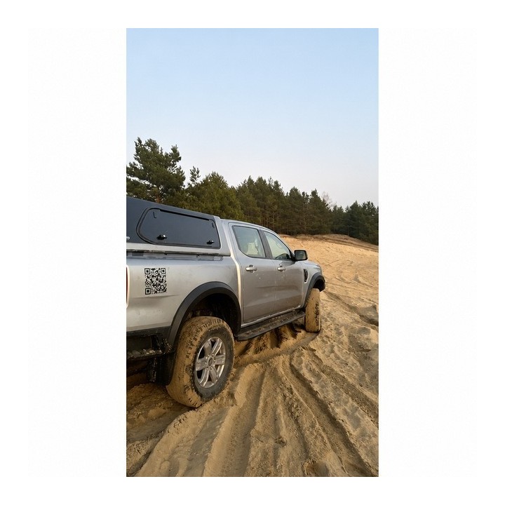 Próg boczny Ironman 4x4 — Volkswagen Amarok, Ford Ranger Next GEN (SS110-D) - ujęcie 6