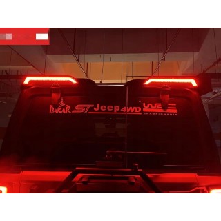 Spoilery z lampami LED Jeep Wrangler JL 2018+