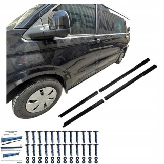 Listwy progowe VW Transporter T7 2024+ SWB