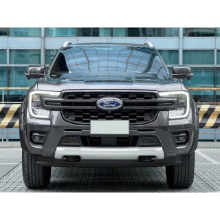 Grill z DRL Ford Ranger T9 2022+ — czarny połysk