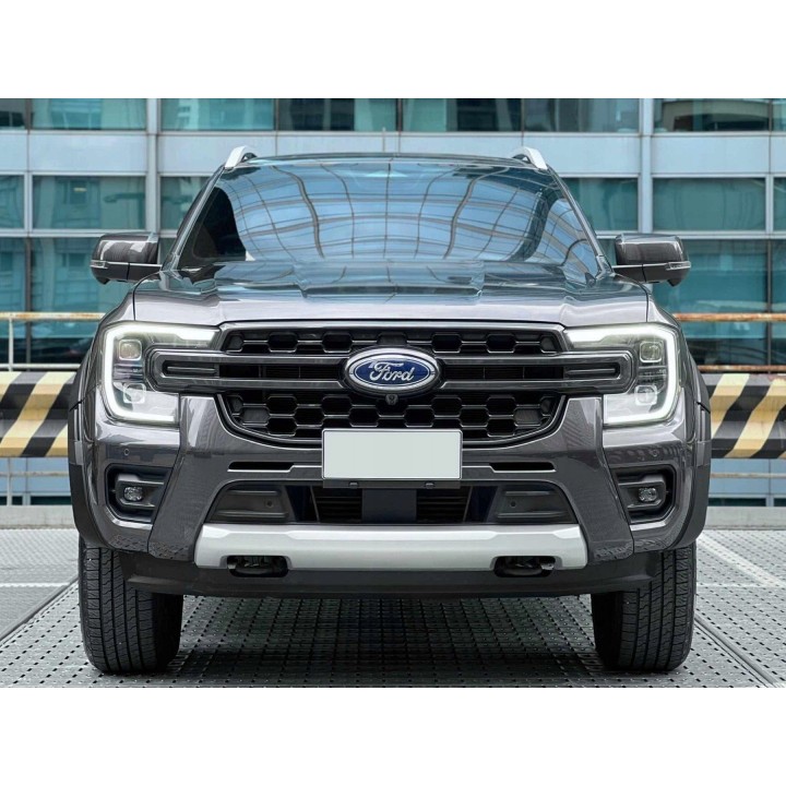 Grill z DRL Ford Ranger T9 2022+ — czarny połysk