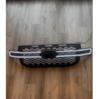 Grill z DRL Ford Ranger T9 2022+ — czarny mat