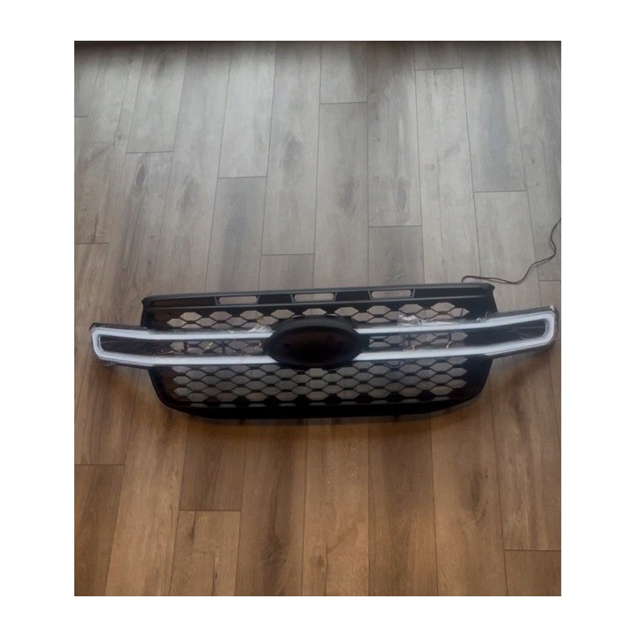 Grill z DRL Ford Ranger T9 2022+ — czarny mat