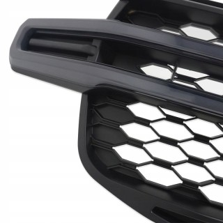 Grill z DRL Ford Ranger T9 2022+ — czarny mat