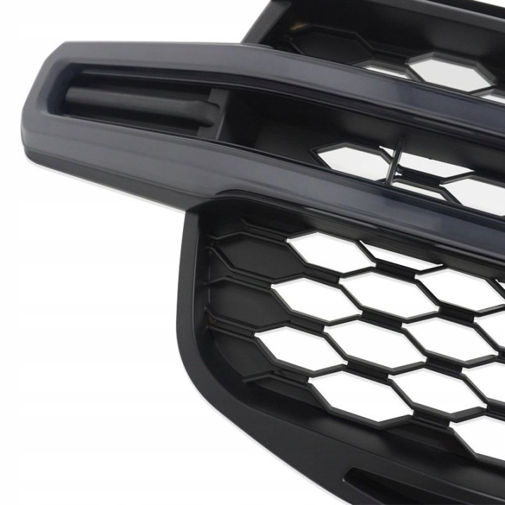 Grill z DRL Ford Ranger T9 2022+ — czarny mat