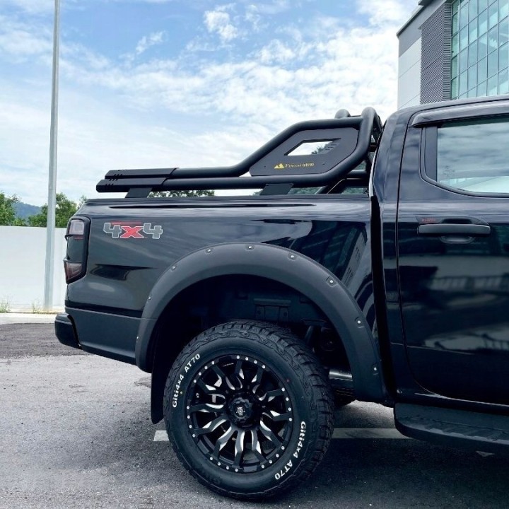 Poszerzenia błotników Ford Ranger T9 2022+ bez PDC