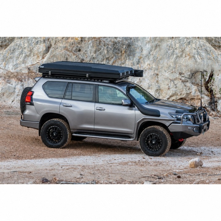 Snorkel Snakeman 4WD prawa strona Toyota Land Cruiser SNS11