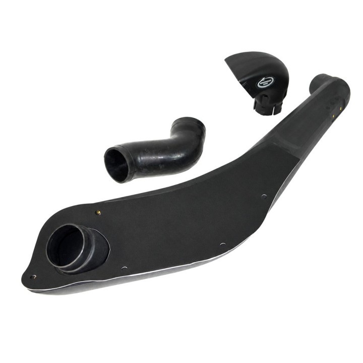 Snorkel Snakeman 4WD prawa strona Toyota Land Cruiser SNS11
