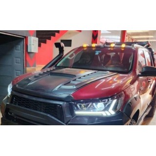 Nakładka maski Toyota Hilux 2021+