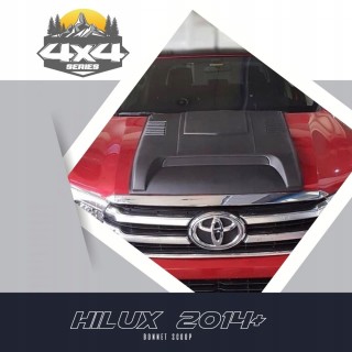 Nakładka maski bonnet scoop Toyota Hilux 2014+