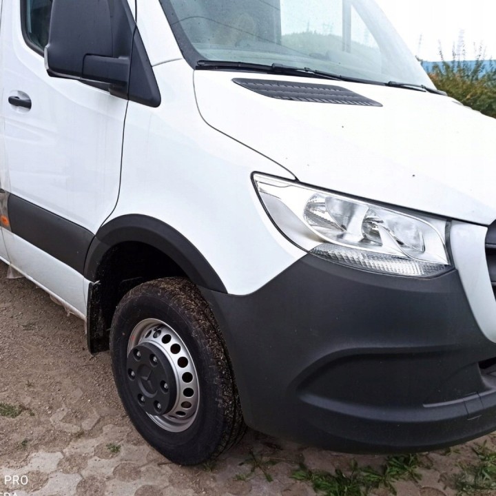 Nakładki nadkoli Mercedes Sprinter W907 2018+