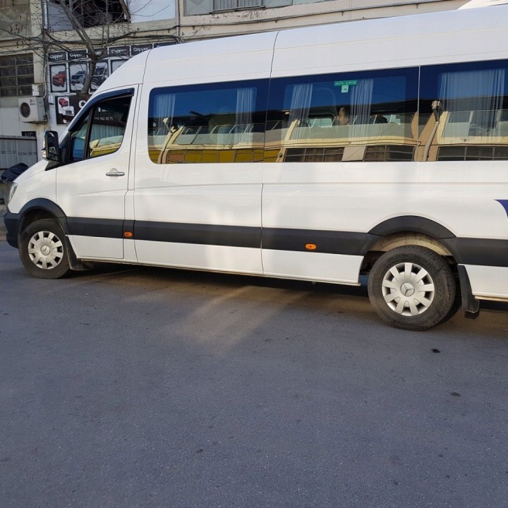 Nakładki nadkoli MB Sprinter / VW Crafter 2006-18