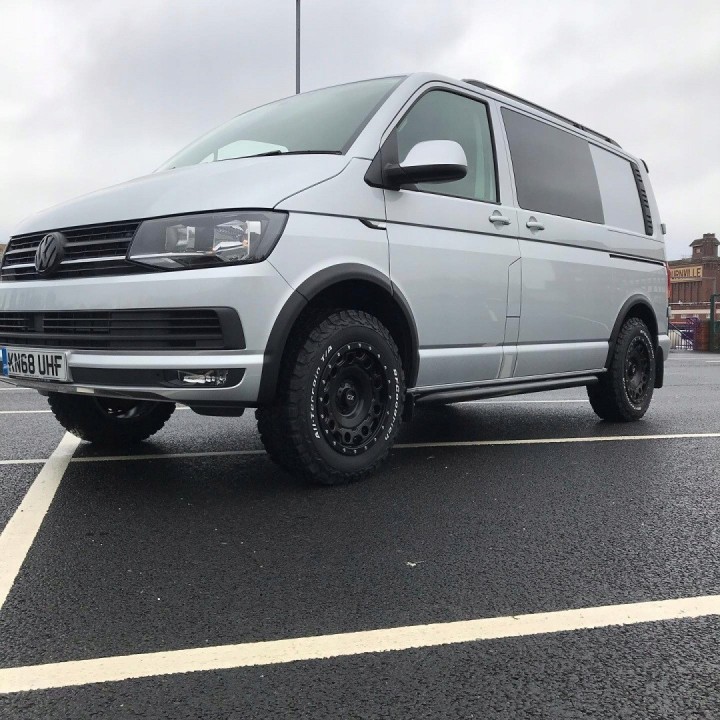 Nakładki nadkoli Volkswagen T6 2015+