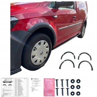 Nakładki nadkoli VW Caddy MK4 2015-2021