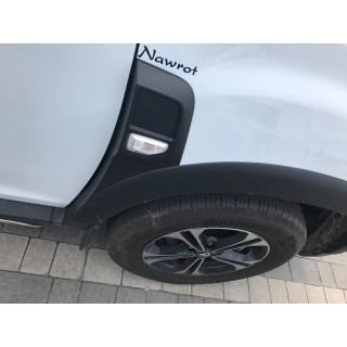 Poszerzenia błotników Dacia Duster 2018-2023