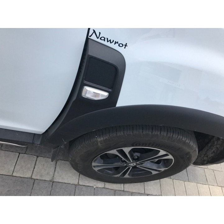 Poszerzenia błotników Dacia Duster 2018-2023