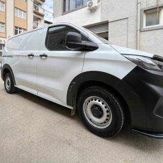 Nakładki nadkoli Ford Transit Custom 2023+