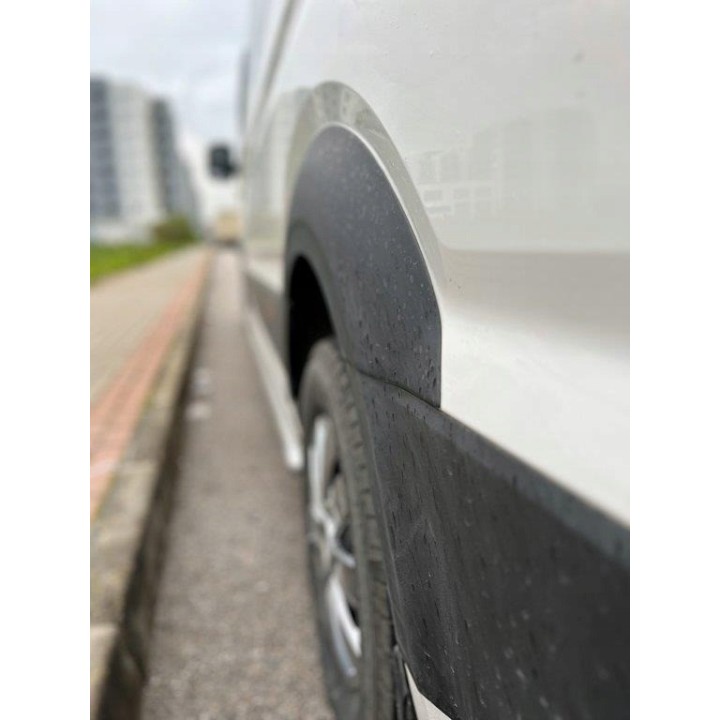 Nakładki nadkoli VW Crafter / MAN TGE 2017+