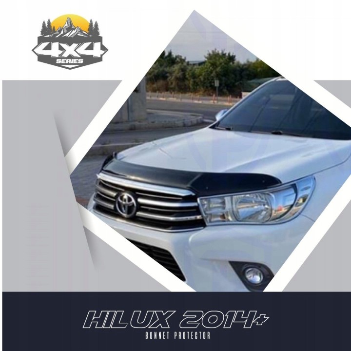 Owiewka pokrywy silnika Toyota Hilux