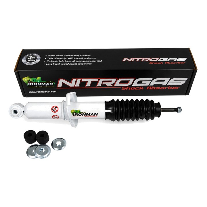 Amortyzator przedni Ironman 4x4 Nitro Gas, lift 2" — Toyota 4Runner, Toyota Prado, Toyota Sequoia (12691GR) - ujęcie 3