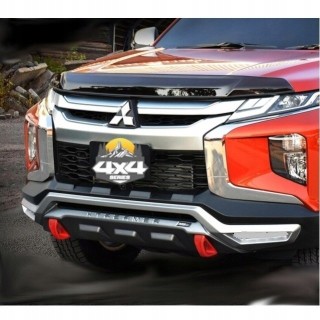 Nakładka zderzaka Mitsubishi L200 / Triton 2020+