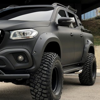 Poszerzenia błotników TopFire Mercedes X-Class