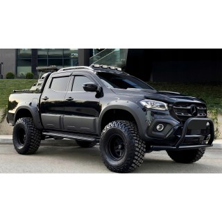 Poszerzenia błotników TopFire Mercedes X-Class