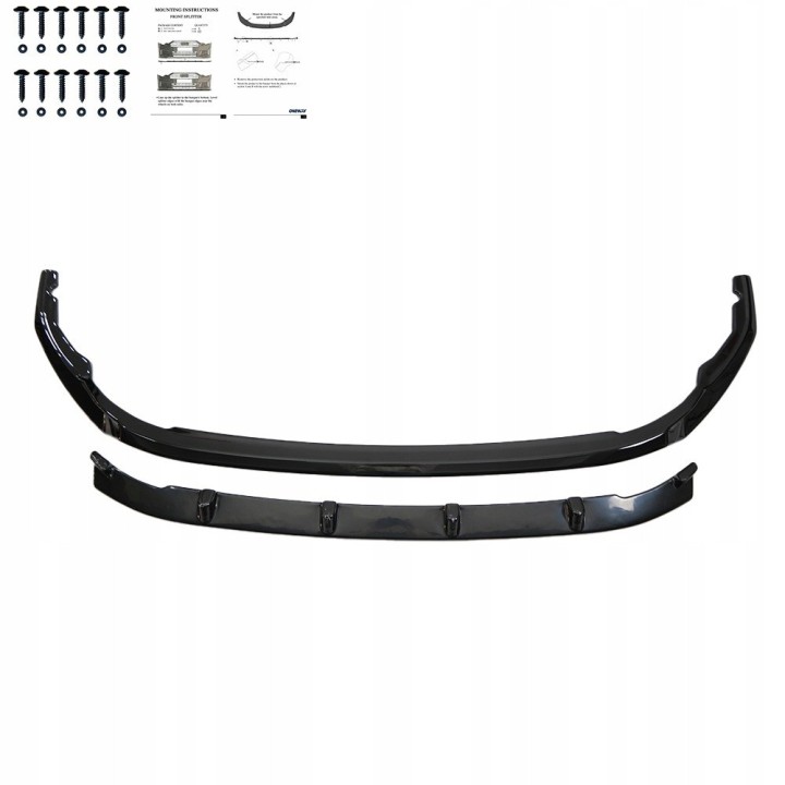 Spliter zderzaka VW Transporter T7 2024+ Ver.2