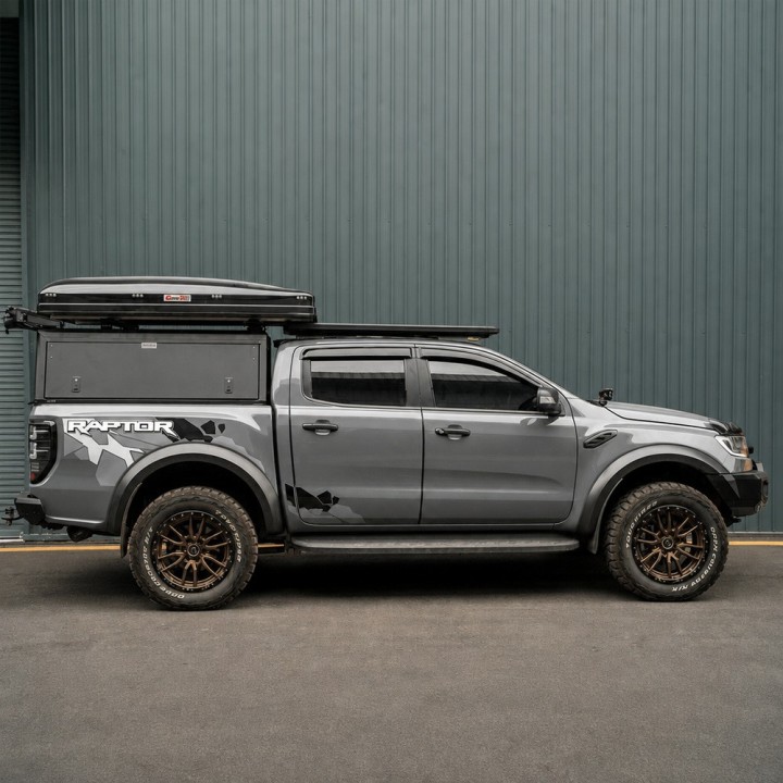 Zestaw montażowy bagażnika atlas - TYP blade - ironman 4X4 — Ford Ranger (IFR0055) - ujęcie 13