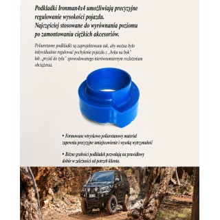 Sprężyna zawieszenia Ironman 4x4 — Nissan Navara NP300 (NAVR20) - ujęcie 2