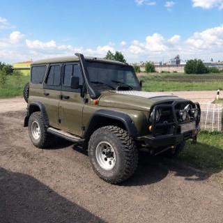 Snorkel Snakeman 4WD UAZ 469 Hunter UAZ 469 Hunter SNSYA3A