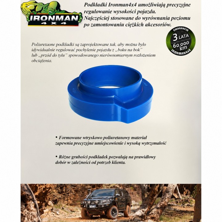 Sprężyna zawieszenia Ironman 4x4 — Nissan Navara NP300 (NAVR20) - ujęcie 6
