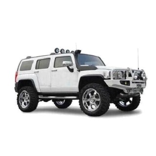 Snorkel wlot powietrza Snakeman 4WD Hummer H3 SNSH3