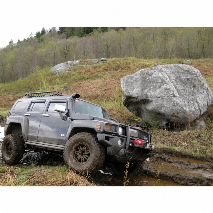 Snorkel wlot powietrza Snakeman 4WD Hummer H3 SNSH3