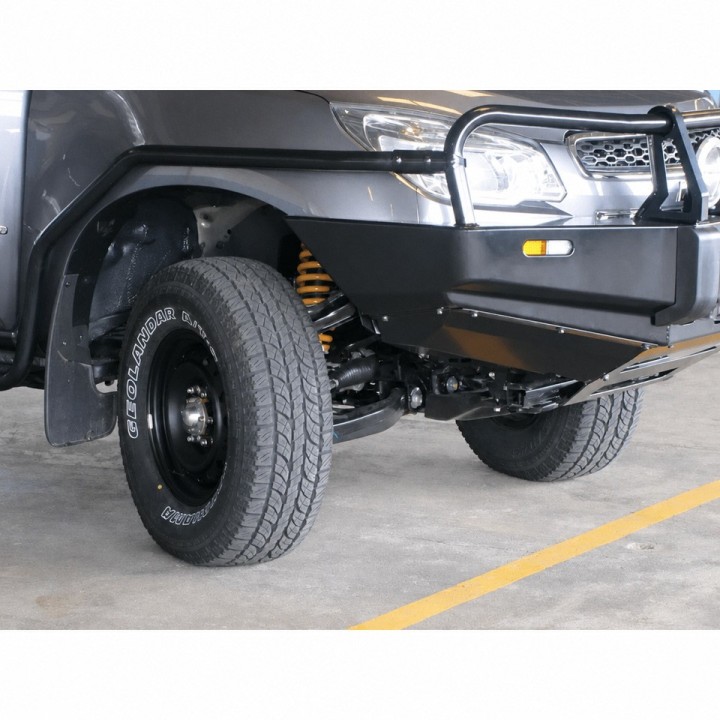 Sprężyna zawieszenia tylna Ironman 4x4 wzmocnione, lift 2" — Holden Chevrolet Traiblazer LT/LTZ (HOLD022C) - ujęcie 5
