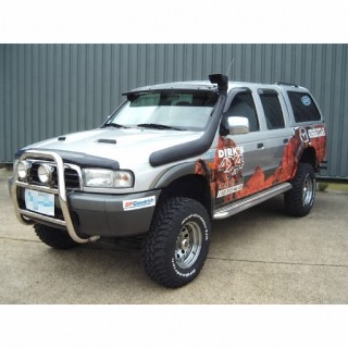 Snorkel Snakeman 4WD lewa strona Mazda B Series SNSK7A