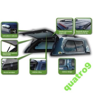 Amortyzator Ironman 4x4 Mitsubishi L200 CANOPY005A