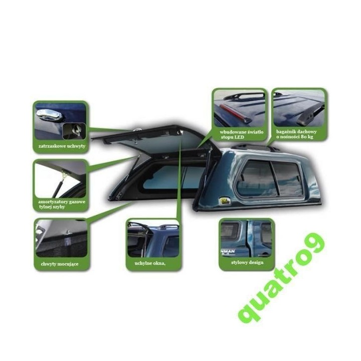 Amortyzator Ironman 4x4 Mitsubishi L200 CANOPY005A