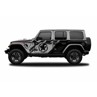 Panele ochronne 31star – Wrangler JL Unlimited