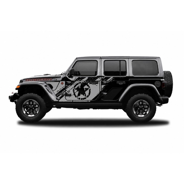 Panele ochronne 31star – Wrangler JL Unlimited
