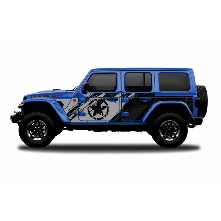 Panele ochronne 31star – Wrangler JL Unlimited