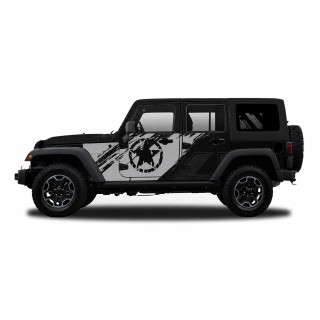 Panele ochronne 31star – Wrangler JK Unlimited