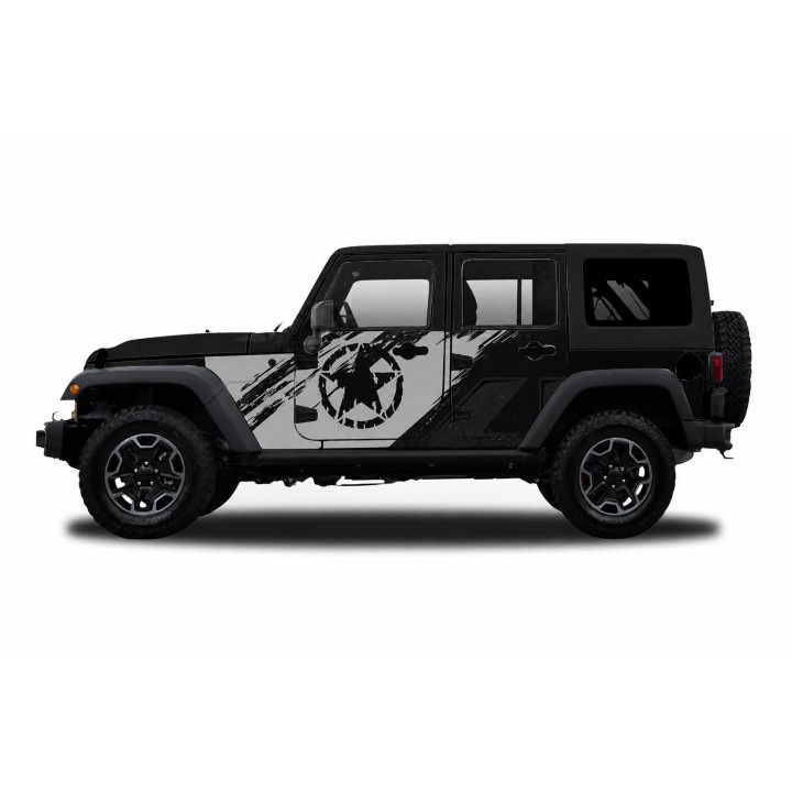 Panele ochronne 31star – Wrangler JK Unlimited