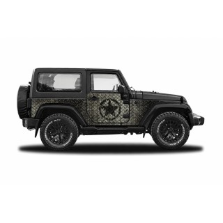 Panele ochronne 31star – Wrangler JK