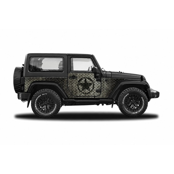 Panele ochronne 31star – Wrangler JK