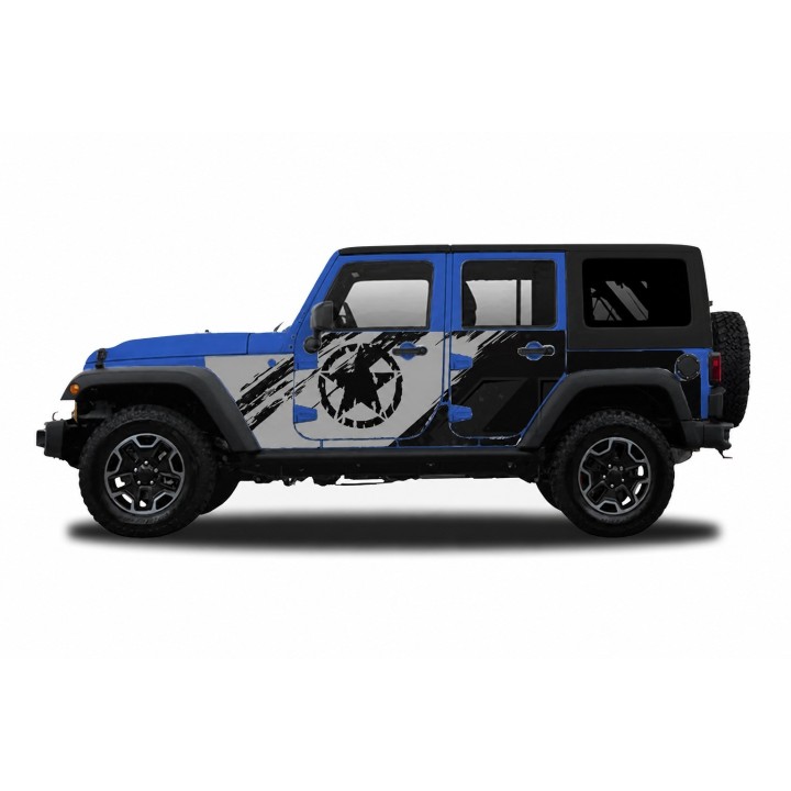 Panele ochronne 31star – Wrangler JK Unlimited